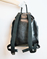 Studded Skull Backpack, back view